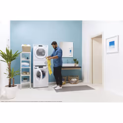 Candy Smart Pro CSOE H8A2DE-S 8kg A++ Blanc - Vue supplémentaire 5
