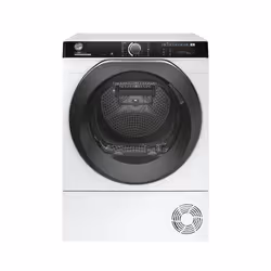 Hoover H-DRY 500 NDPEH10A2TCBEXSS, Pose libre, Charge avant, Pompe à chaleur, Blanc, Rotatif, Gauche