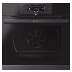 Haier I-Turn Series 4 HWO60SM5F8BH, Moyenne, Four électrique, 70 L, 70 L, Hydrolytique + Pyrolytique, 1 étagères
