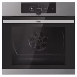 Haier I-Turn Series 2 HWO60SM2F9XH, Moyenne, Four électrique, 70 L, 70 L, Hydrolytique + Pyrolytique, Intégré