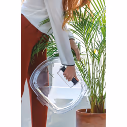 Hoover H-DRY 500 NDE H9A3TCBEXS-S 9kg A+++ Blanc - Vue supplémentaire 6