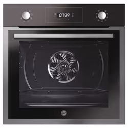 Hoover HOZ5870IN/1, Moyenne, Four électrique, 70 L, 70 L, A pyrolyse, 2 étagères
