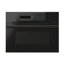 Haier I-Message Compact Series 6 HWO45NB6B0B1 Intégré Micro-onde combiné 34 L 900 W Noir