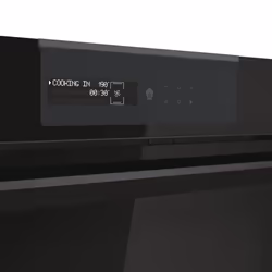 Haier I-Message Compact Series 6 HWO45NB6B0B1 Intégré Micro-onde combiné 34 L 900 W Noir - Vue supplémentaire 4