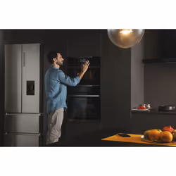 Haier Series 4 HWO45NB4T0B1 Intégré Micro-onde combiné 34 L 900 W Noir