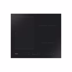 Haier HAMTP64MC, Noir, Intégré, 59 cm, Plaque avec zone à induction, Verre-céramique, 6 zone(s)