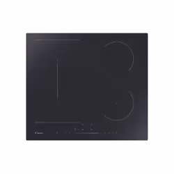 Candy CTPS64SCTTWIFI, Noir, Intégré, 59 cm, Plaque avec zone à induction, Verre-céramique, 4 zone(s)