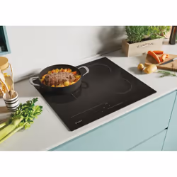Candy CTPS64SCTTWIFI Noir Intégré 59 cm Plaque avec zone à induction 4 zone(s)