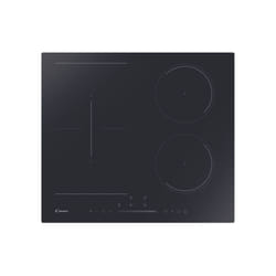 Candy CETPS64SCWIFITT Noir Intégré 60 cm Plaque avec zone à induction 4 zone(s)