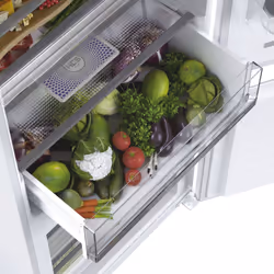 Haier 34901386 réfrigérateur-congélateur Intégré 364 L E Blanc