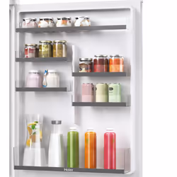 Haier 34901386 réfrigérateur-congélateur Intégré 364 L E Blanc