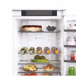 Haier 2D 55 Series 6 HBW5518E réfrigérateur-congélateur Intégré 248 L E Blanc - Vue supplémentaire 4