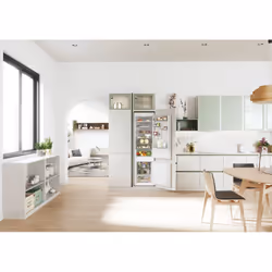 Candy Fresco CBL5519EVW Intégré 294 L E Blanc - Vue supplémentaire 8