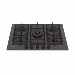 Haier Series 2 HAVG75S2B Noir Intégré 74.5 cm Gaz 5 zone(s)