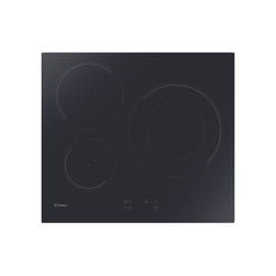 Candy CI633C/E1 Noir Intégré 59 cm Plaque avec zone à induction 3 zone(s)