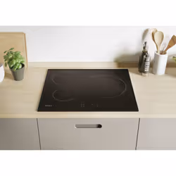 Candy CI633C/E1 Noir Intégré 59 cm Plaque avec zone à induction 3 zone(s)