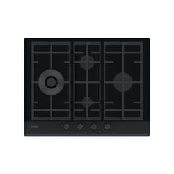 Haier Series 6 HAVG5D4HB Noir Intégré Gaz 4 zone(s)