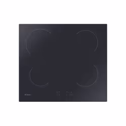 Candy Idea CITT642C/E1, Noir, Intégré, 60 cm, Plaque avec zone à induction, Verre-céramique, 4 zone(s)