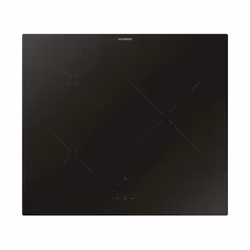 Rosieres RID633CD/E1, Noir, Intégré, 59 cm, Plaque avec zone à induction, Verre-céramique, 3 zone(s)