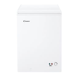 Candy CCHH 100 Congélateur coffre Pose libre 97 L F Blanc