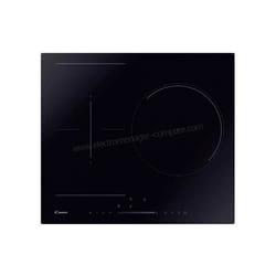 Candy CTPS63SCTTWIFI Noir Intégré 60 cm Plaque avec zone à induction 3 zone(s)