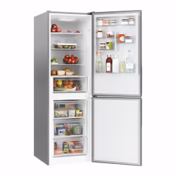Candy Fresco CCE4T618ES Pose libre 341 L E Argent - Vue supplémentaire 2
