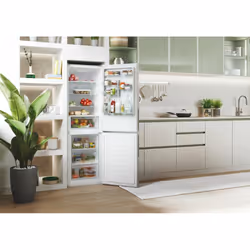 Candy Fresco CCE4T618ES Pose libre 341 L E Argent - Vue supplémentaire 8