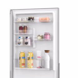 Hoover H-FRIDGE 500 LITE HOCE3T618ES réfrigérateur-congélateur Pose libre 341 L E Argent - Vue supplémentaire 14