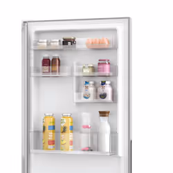 Hoover H-FRIDGE 500 LITE HOCE3T618ES réfrigérateur-congélateur Pose libre 341 L E Argent - Vue supplémentaire 15