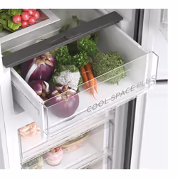 Hoover H-FRIDGE 500 LITE HOCE3T618ES réfrigérateur-congélateur Pose libre 341 L E Argent - Vue supplémentaire 16
