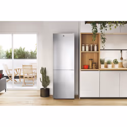 Hoover H-FRIDGE 500 LITE HOCE3T618ES réfrigérateur-congélateur Pose libre 341 L E Argent - Vue supplémentaire 17