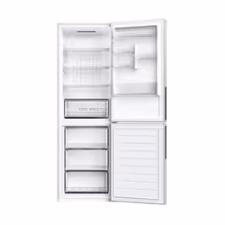 Hoover H-FRIDGE 500 LITE HOCE3T618ES réfrigérateur-congélateur Pose libre 341 L E Argent