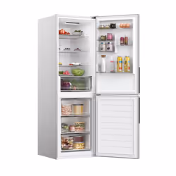 Hoover H-FRIDGE 500 LITE HOCE3T618ES réfrigérateur-congélateur Pose libre 341 L E Argent - Vue supplémentaire 5