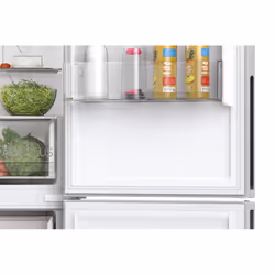 Hoover H-FRIDGE 500 LITE HOCE3T618ES réfrigérateur-congélateur Pose libre 341 L E Argent - Vue supplémentaire 6