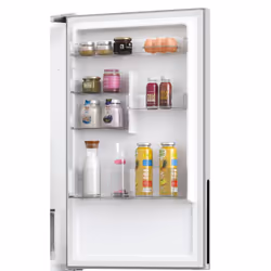 Hoover H-FRIDGE 500 LITE HOCE3T618ES réfrigérateur-congélateur Pose libre 341 L E Argent - Vue supplémentaire 8