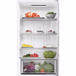 Hoover H-FRIDGE 500 LITE HOCE3T618ES réfrigérateur-congélateur Pose libre 341 L E Argent - Vue supplémentaire 9