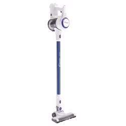 Candy Viva CVIVA15 011, Sec, Multi cyclonique/avec filtre, Tapis, Sol dur, Marches d’escalier, Sans sac, Blanc, 0,7 L