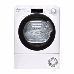 Candy Smart Pro CSOE C10TBE-47, Pose libre, Charge avant, Condensation, Blanc, Rotatif, Gauche