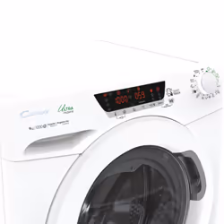 Candy Ultra Hygiene HE 129TXME/1-S Lave-linge Frontal 9 kg 1200 tr/min Blanc - Vue supplémentaire 3