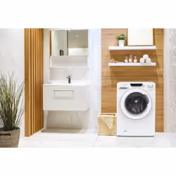 Candy Ultra Hygiene HE 129TXME/1-S Lave-linge Frontal 9 kg 1200 tr/min Blanc - Vue supplémentaire 4
