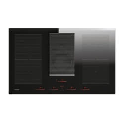 Haier I-Dual Series 6 HAIH8IFMCF Noir Intégré 83 cm Plaque avec zone à induction 4 zone(s)