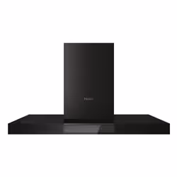 Haier I-Link HATS9DS46BWIFI Montée au mur Noir 571 m³/h A+