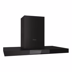 Haier I-Link HATS9DS46BWIFI Montée au mur Noir 571 m³/h A+