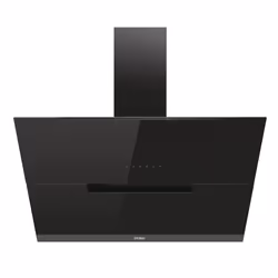 Haier I-Link HADG9CS46BWIFI Montée au mur Noir 589 m³/h A++
