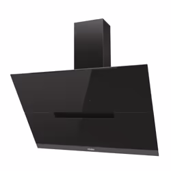 Haier I-Link HADG9CS46BWIFI Montée au mur Noir 589 m³/h A++
