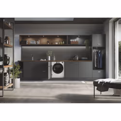 Haier Series 4 HW90B416FWB 9kg 1600 tr/min Blanc - Vue supplémentaire 9