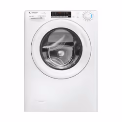 Candy COW4854TWM6/1-S, Charge avant, Pose libre, Blanc, Gauche, Blanc, Blanc