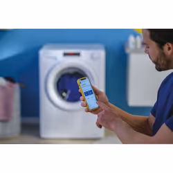 Candy Smart Pro Inverter CO 4104TWM/1-S Lave-linge Frontal 10 kg 1400 tr/min Blanc - Vue supplémentaire 21