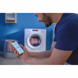 Candy Smart Pro Inverter CO 4104TWM/1-S Lave-linge Frontal 10 kg 1400 tr/min Blanc - Vue supplémentaire 22