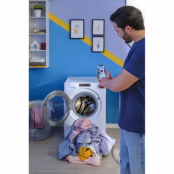 Candy Smart Pro Inverter CO 4104TWM/1-S Lave-linge Frontal 10 kg 1400 tr/min Blanc - Vue supplémentaire 23